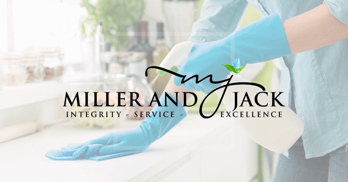 Miller and Jack Sanitizers and Disinfectants